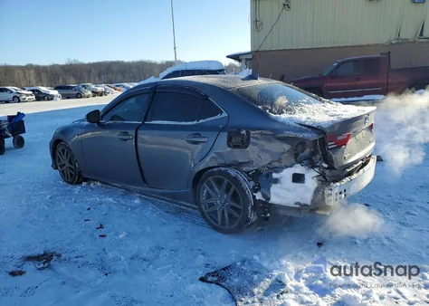 2016 Lexus Is 300 из США, поврежденный, VIN JTHCM1D20G5006878